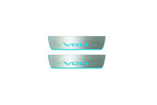 Door sills for Chevrolet Volt I 2010-2015 (rear doors) Door sills for Chevrolet Volt I 2010-2015 (rear doors)