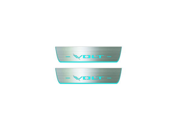 Door sills for Chevrolet Volt I 2010-2015 (rear doors) Door sills for Chevrolet Volt I 2010-2015 (rear doors)