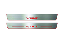 Door sills for Chevrolet Volt II 2016-2019 (front doors) Door sills for Chevrolet Volt II 2016-2019 (front doors)