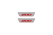 Door sills for Chrysler 200 II 2015-2017 (rear doors)