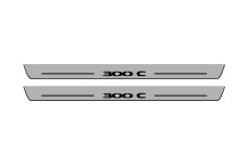 Door sills for Chrysler 300C I 2005-2010 (front doors)