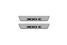 Door sills for Chrysler 300C I 2005-2010 (rear doors)