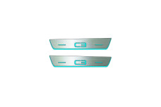 Door sills for Citroen C3 III 2016+ (rear doors)