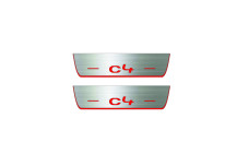Door sills for Citroen C4 II 2010-2020 (rear doors)