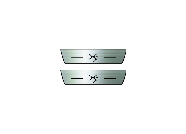 Door sills for Citroen DS4 I 2011-2018 (rear doors)