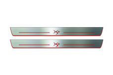 Door sills for Citroen DS5 2011+ (front doors)