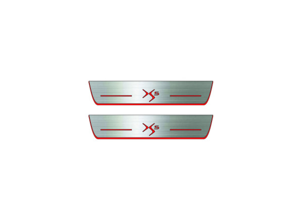 Door sills for Citroen DS5 2011+ (rear doors)