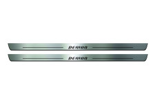 Door sills for Dodge Challenger 2008+ with logo Demon (front doors) Door sills for Dodge Challenger 2008+ with logo Demon (front doors)