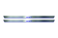 Door sills for Dodge Challenger 2008+ with logo SRT (front doors) Door sills for Dodge Challenger 2008+ with logo SRT (front doors)