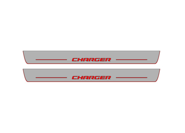 Door sills for Dodge Charger 2011+ (front doors)