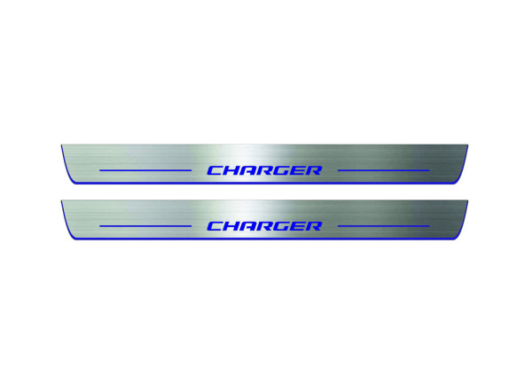 Door sills for Dodge Charger 2011+ (front doors) Door sills for Dodge Charger 2011+ (front doors)