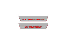 Door sills for Dodge Charger 2011+ (rear doors)