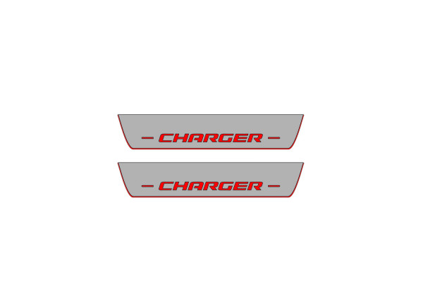Door sills for Dodge Charger 2011+ (rear doors)