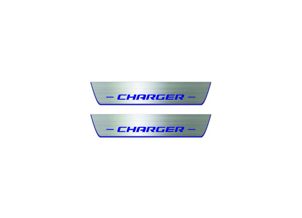 Door sills for Dodge Charger 2011+ (rear doors) Door sills for Dodge Charger 2011+ (rear doors)