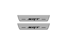 Door sills for Dodge Charger 2011+ with logo SRT (rear doors)