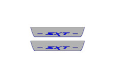 Door sills for Dodge Charger 2011+ with logo SXT (rear doors)