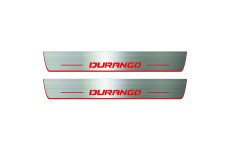 Door sills for Dodge Durango III 2011+ (front doors) Door sills for Dodge Durango III 2011+ (front doors)