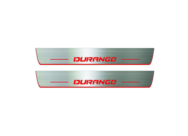 Door sills for Dodge Durango III 2011+ (front doors) Door sills for Dodge Durango III 2011+ (front doors)