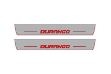 Door sills for Dodge Durango III 2011+ (front doors)