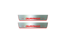 Door sills for Dodge Durango III 2011+ (rear doors) Door sills for Dodge Durango III 2011+ (rear doors)