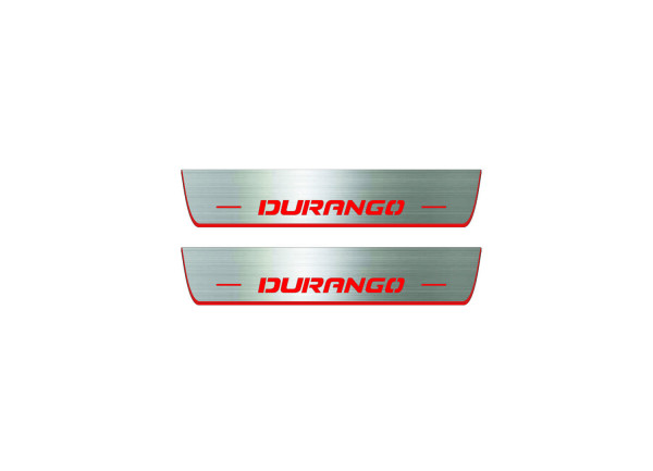 Door sills for Dodge Durango III 2011+ (rear doors) Door sills for Dodge Durango III 2011+ (rear doors)