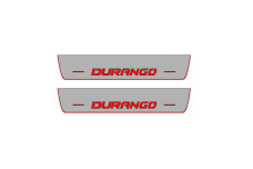 Door sills for Dodge Durango III 2011+ (rear doors)