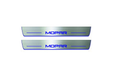 Door sills for Dodge Durango III 2011+ with logo Mopar (front doors) Door sills for Dodge Durango III 2011+ with logo Mopar (front doors)