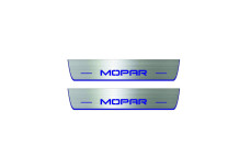 Door sills for Dodge Durango III 2011+ with logo Mopar (rear doors) Door sills for Dodge Durango III 2011+ with logo Mopar (rear doors)
