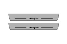 Door sills for Dodge Durango III 2011+ with logo SRT (front doors)