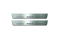 Door sills for Dodge Durango III 2011+ with logo SRT (front doors) Door sills for Dodge Durango III 2011+ with logo SRT (front doors)