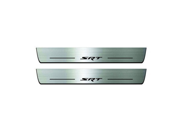 Door sills for Dodge Durango III 2011+ with logo SRT (front doors) Door sills for Dodge Durango III 2011+ with logo SRT (front doors)