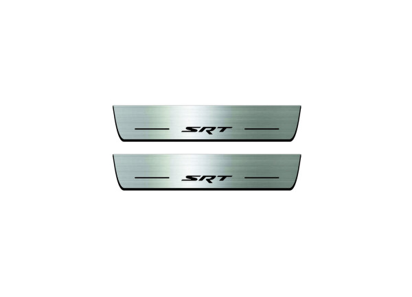 Door sills for Dodge Durango III 2011+ with logo SRT (rear doors) Door sills for Dodge Durango III 2011+ with logo SRT (rear doors)
