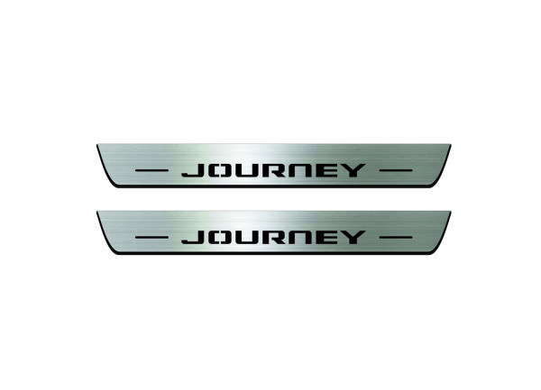Door sills for Dodge Journey 2009+ (front doors) Door sills for Dodge Journey 2009+ (front doors)