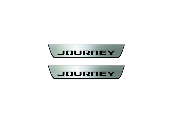 Door sills for Dodge Journey 2009+ (rear doors) Door sills for Dodge Journey 2009+ (rear doors)