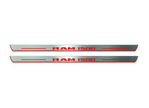Door sills for Dodge Ram V 2019+ (front doors) Door sills for Dodge Ram V 2019+ (front doors)