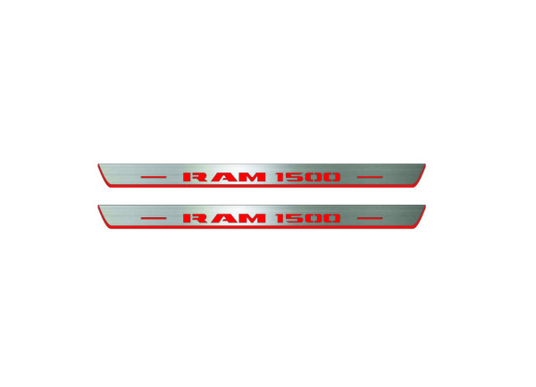 Door sills for Dodge Ram V 2019+ (rear doors) Door sills for Dodge Ram V 2019+ (rear doors)