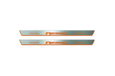 Door sills for Dodge Ram V 2019+ with logo Rebel (rear doors) Door sills for Dodge Ram V 2019+ with logo Rebel (rear doors)