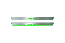 Door sills for Dodge Ram V 2019+ with logo RHO (rear doors) Door sills for Dodge Ram V 2019+ with logo RHO (rear doors)