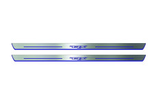Door sills for Dodge Ram V 2019+ with logo TRX (front doors) Door sills for Dodge Ram V 2019+ with logo TRX (front doors)
