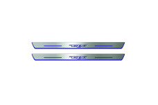 Door sills for Dodge Ram V 2019+ with logo TRX (rear doors) Door sills for Dodge Ram V 2019+ with logo TRX (rear doors)