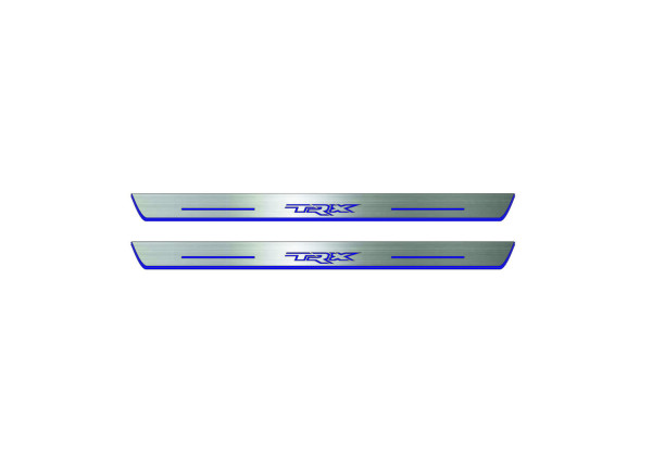 Door sills for Dodge Ram V 2019+ with logo TRX (rear doors) Door sills for Dodge Ram V 2019+ with logo TRX (rear doors)