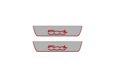 Door sills for Fiat 500L 2012+ (rear doors)