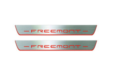 Door sills for Fiat Freemont 2011+ (front doors) Door sills for Fiat Freemont 2011+ (front doors)