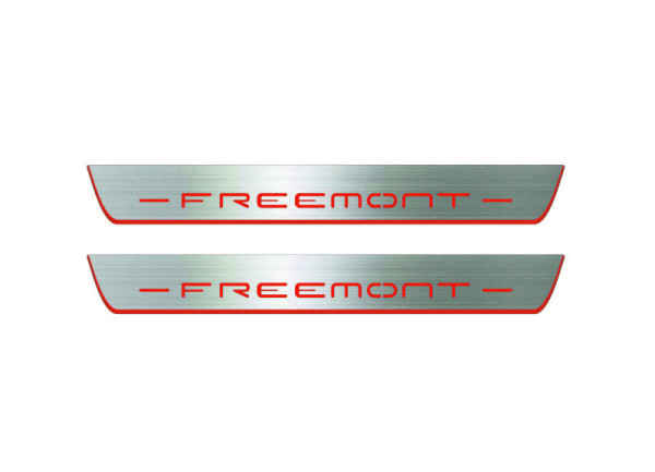 Door sills for Fiat Freemont 2011+ (front doors) Door sills for Fiat Freemont 2011+ (front doors)