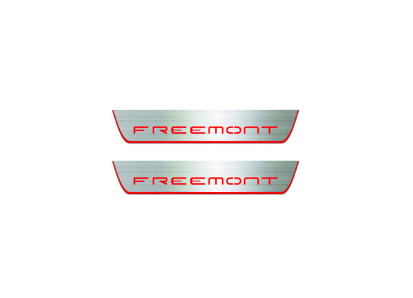 Door sills for Fiat Freemont 2011+ (rear doors) Door sills for Fiat Freemont 2011+ (rear doors)
