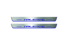 Door sills for Fiat Talento 2016+ (front doors)