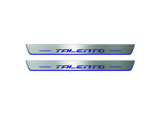 Door sills for Fiat Talento 2016+ (front doors) Door sills for Fiat Talento 2016+ (front doors)