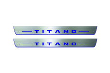 Door sills for Fiat Titano 2025+ (front doors)