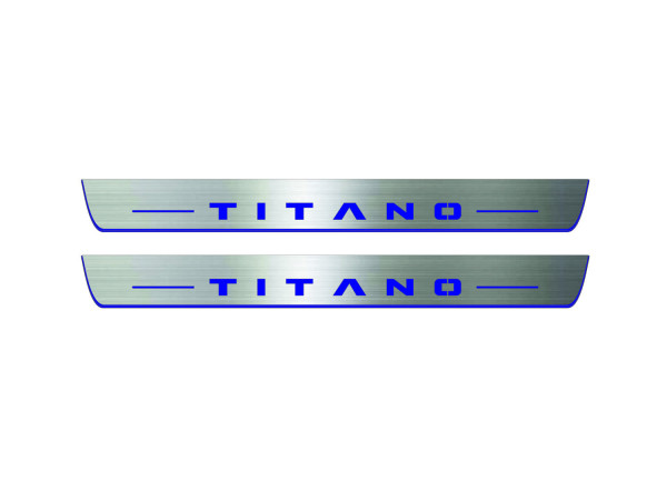 Door sills for Fiat Titano 2025+ (front doors) Door sills for Fiat Titano 2025+ (front doors)