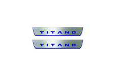 Door sills for Fiat Titano 2025+ (rear doors)